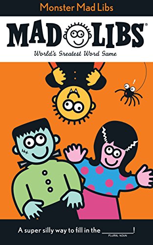 9780843100587: Monster Mad Libs