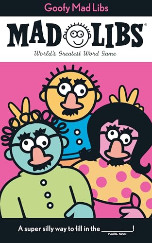 Beispielbild fr Goofy Mad Libs zum Verkauf von Wonder Book