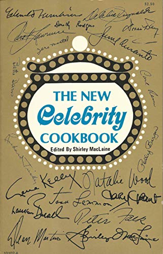 9780843101027: The new celebrity cookbook