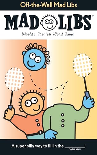 Beispielbild fr Off-the-Wall Mad Libs: World's Greatest Word Game zum Verkauf von Jenson Books Inc