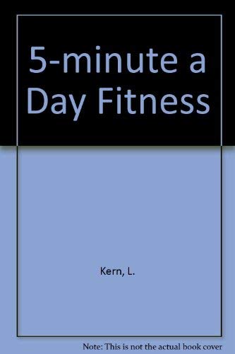 Stock image for 5-minute a Day Fitness for sale by Wonder Book