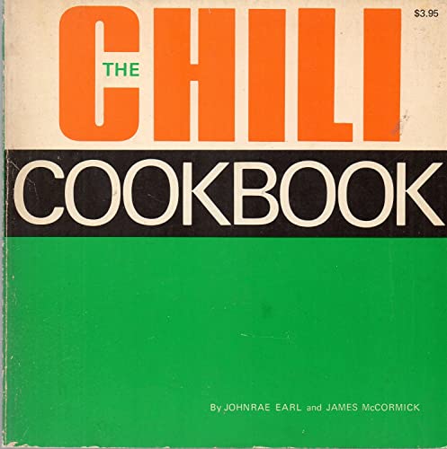 Imagen de archivo de The chili cookbook, a la venta por HPB Inc.