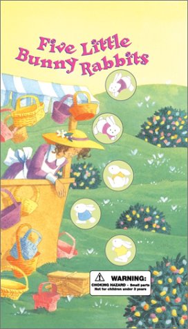 Beispielbild fr Five Little Bunny Rabbits zum Verkauf von Wonder Book