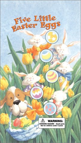 Stock image for Five Little Easter Eggs for sale by Bookmonger.Ltd