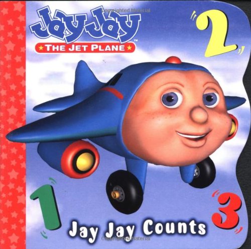 Stock image for Jay Jay Counts (Jay Jay the Jet Plane) for sale by medimops