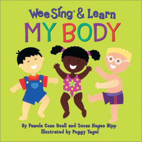 9780843102550: Wee Sing & Learn My Body