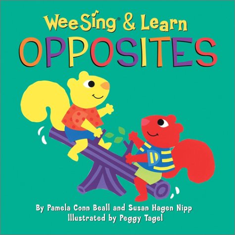 Stock image for Wee Sing & Learn Opposites [With Cassette] for sale by ThriftBooks-Dallas