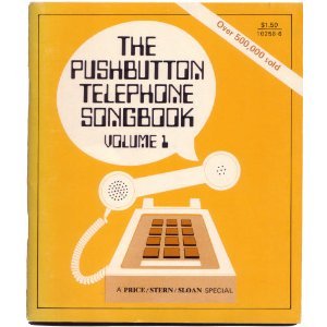 The Pushbutton Telephone Songbook