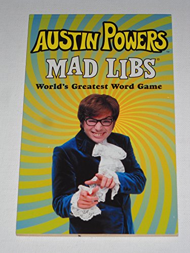 Austin Powers Mad Libs (9780843102628) by Price, Roger; Stern, Leonard