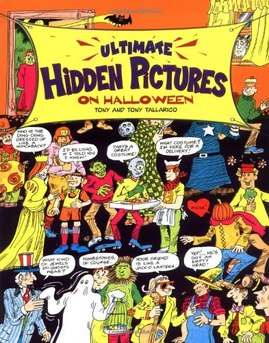 Imagen de archivo de Hidden Pictures: On Halloween (Ultimate Hidden Pictures) a la venta por Ergodebooks