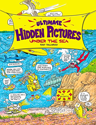 Beispielbild fr Ultimate Hidden Pictures: Under the Sea zum Verkauf von SecondSale