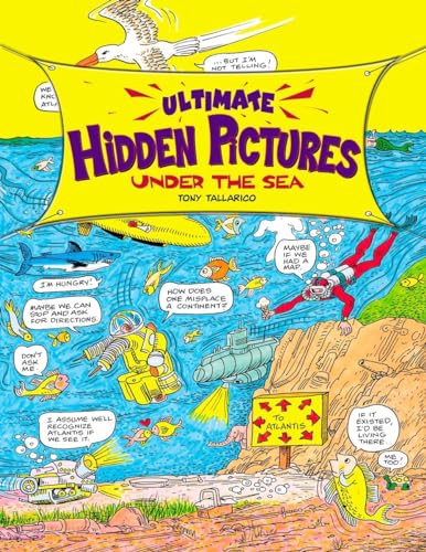 Stock image for Ultimate Hidden Pictures: Under the Sea for sale by SecondSale