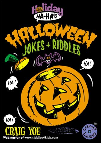 Beispielbild fr Holiday Ha-Ha's : Halloween Jokes & Riddles zum Verkauf von Better World Books