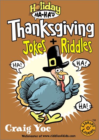 Imagen de archivo de Holiday Ha-Ha's: Thanksgiving Jokes & Riddles (Library O'Laughs) a la venta por Wonder Book