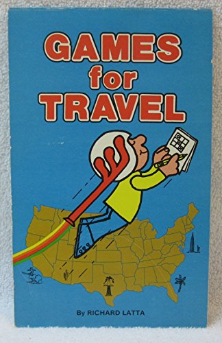 Imagen de archivo de Games for Travel/Activity Book a la venta por The Book Merchant, LLC