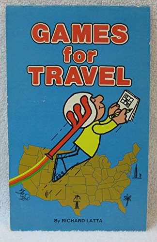 Stock image for Games for Travel/Activity Book for sale by The Book Merchant, LLC