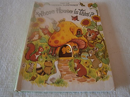 Stock image for Whose House is This? -Find the Hidden Surprises for sale by Wonder Book