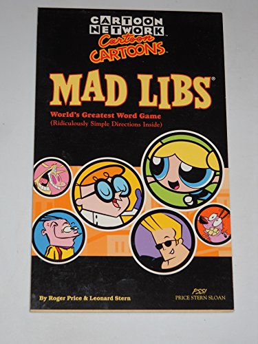 Stock image for Cartoon Network Cartoon Cartoons Mad Libs for sale by Ergodebooks