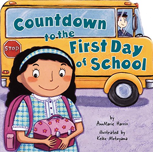 9780843104639: Countdown to the First Day of School