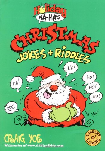 Beispielbild fr Holiday Ha-ha's: Christmas Jokes & Riddles (Library O'Laughs) zum Verkauf von ThriftBooks-Dallas