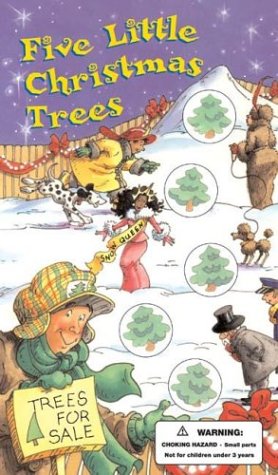 Beispielbild fr Five Little Christmas Trees zum Verkauf von Wonder Book