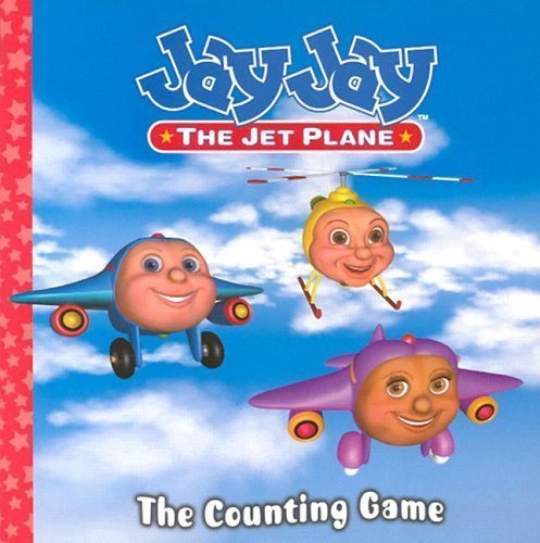 9780843105001: The Counting Game (Jay Jay the Jet Plane)