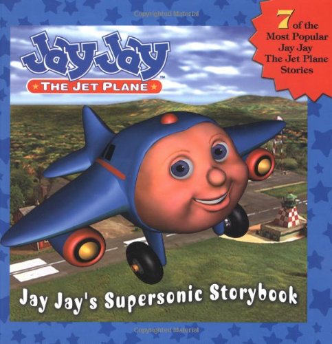 Beispielbild fr Jay Jay's Supersonic Storybook zum Verkauf von ThriftBooks-Atlanta