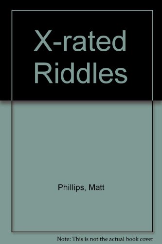 9780843105407: X-Rated Riddles!