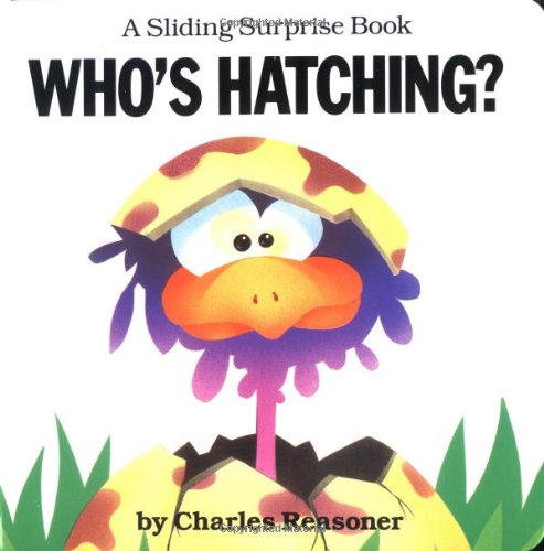 Beispielbild fr Sliding Surprise Books: Who's Hatching? zum Verkauf von BooksRun