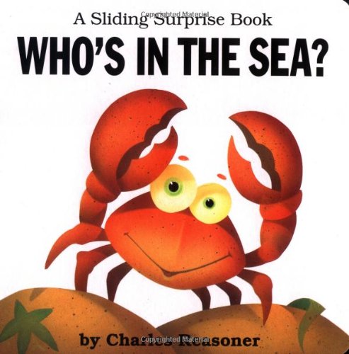 Stock image for Sliding Surprise Books: Who's In The Sea? for sale by Ergodebooks