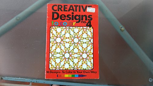 Imagen de archivo de Creative Designs No. 2 a la venta por Wonder Book