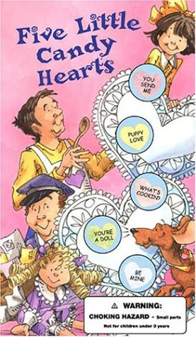 Beispielbild fr Five Little Candy Hearts zum Verkauf von Better World Books