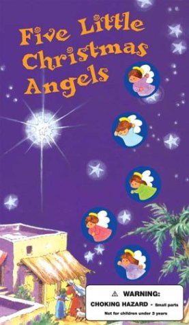 Imagen de archivo de Five Little Christmas Angels a la venta por Wonder Book