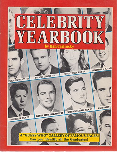 Beispielbild fr Celebrity yearbook zum Verkauf von Robinson Street Books, IOBA