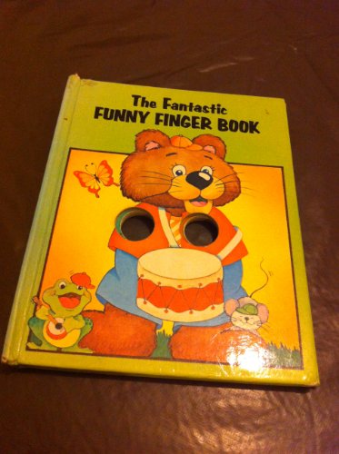 Beispielbild fr The Fantastic Funny Finger Book (Surprise Books) zum Verkauf von Wonder Book