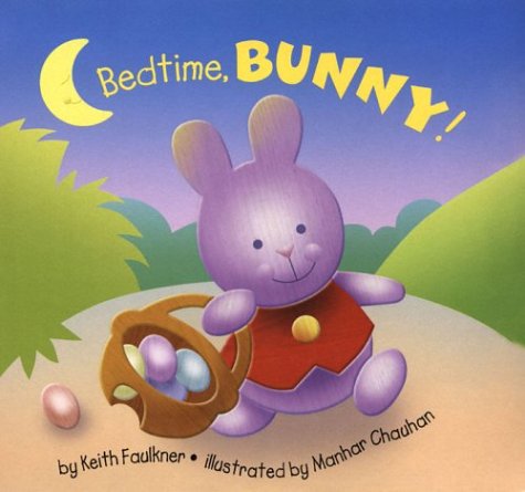 Beispielbild fr Bedtime, Bunny! zum Verkauf von Wonder Book