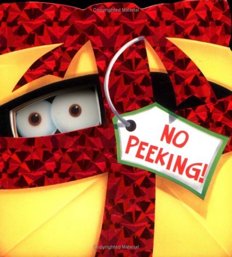 Beispielbild fr No Peeking (Christmas Foil Books) zum Verkauf von Wonder Book