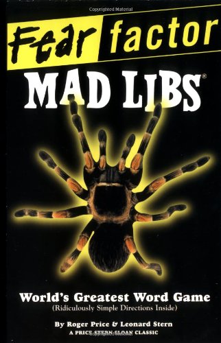 Fear Factor Mad Libs (9780843106640) by Stern, Leonard; Price, Roger