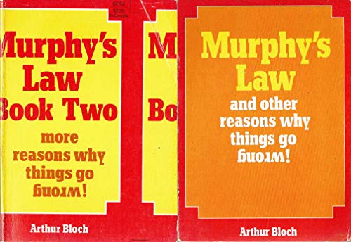 Stock image for Murphy's Law Bk. 2 : More Reason's Why Things Go Wrong for sale by Better World Books: West