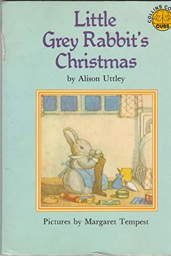 Beispielbild fr Little grey rabbit's Christmas (Little grey rabbit cubs) zum Verkauf von Wonder Book