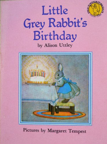 9780843107289: Little grey rabbit's birthday (Little grey rabbit cubs)