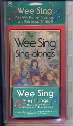 9780843107425: Wee Sing Sing-Alongs/Book and Cassette