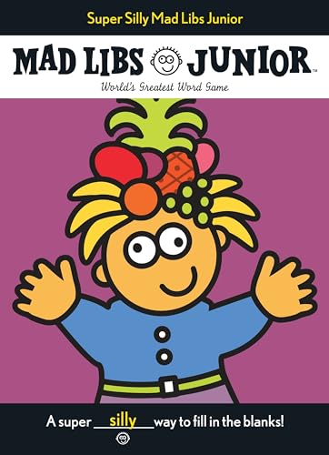 Beispielbild fr Super Silly Mad Libs Junior: World's Greatest Word Game zum Verkauf von Wonder Book