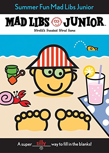 Beispielbild fr Summer Fun Mad Libs Junior zum Verkauf von Wonder Book