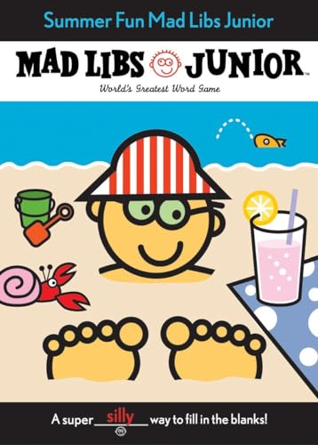 Summer Fun Mad Libs Junior: World's Greatest Word Game (9780843107593) by Price, Roger