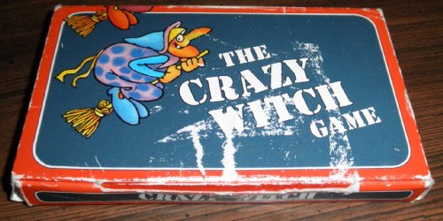 Crazy Game: Witch (Crazy Games) (9780843107661) by Price Stern Sloan