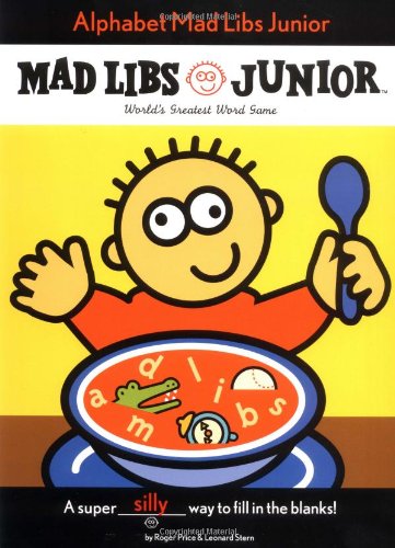 9780843107692: Alphabet Mad Libs Junior