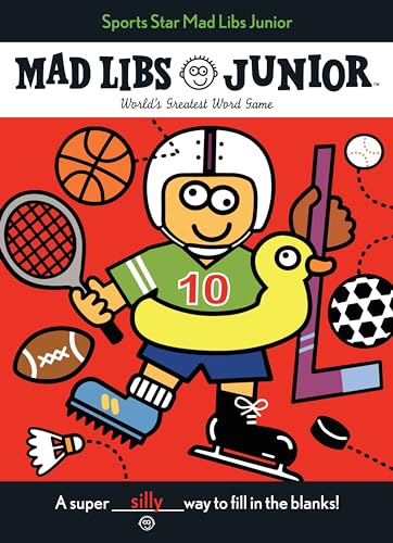 9780843107708: Sports Star Mad Libs Junior: World's Greatest Word Game