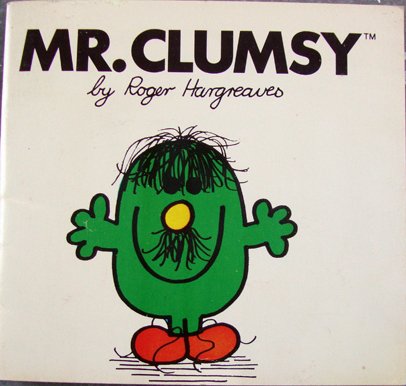 9780843108019: Mr. Clumsy