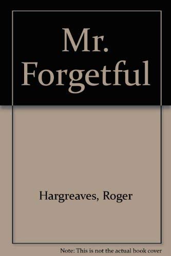 9780843108057: Mr. Forgetful